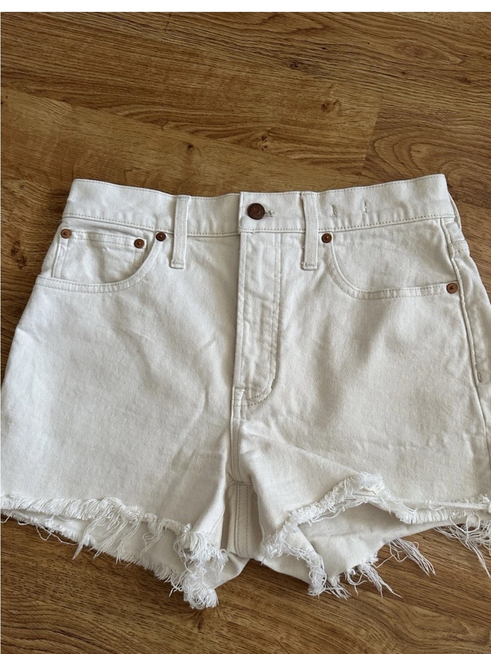 Madewell The Perfect Jean Short Size 27